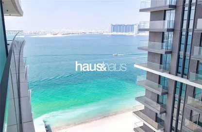 Apartment - 1 Bedroom - 1 Bathroom for sale in Beach Vista - EMAAR Beachfront - Dubai Harbour - Dubai