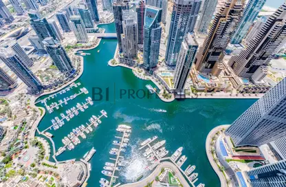 Penthouse - 4 Bedrooms - 6 Bathrooms for sale in The Residences - Marina Gate - Dubai Marina - Dubai