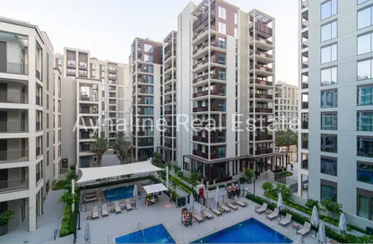 Apartment - 1 Bedroom - 1 Bathroom for rent in Lotus at Creek Beach - Creek Beach - Dubai Creek Harbour (The Lagoons) - Dubai