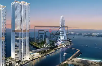 Apartment - 3 Bedrooms - 4 Bathrooms for sale in Bluewaters Bay Building 1 - Bluewaters Bay - Bluewaters - Dubai
