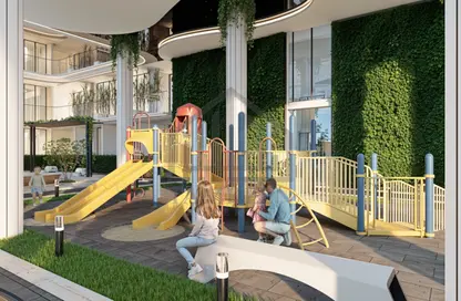 Apartment - Studio - 1 Bathroom for sale in Lazord by Lapis - Majan - Dubai Land - Dubai