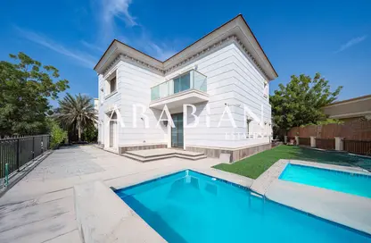 فيلا - 5 غرف نوم - 6 حمامات للبيع في انترتينمنت فوير - البحر المتوسط - جزر الجميرا - دبي