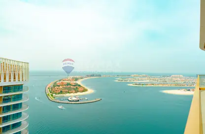 Apartment - 1 Bedroom - 1 Bathroom for rent in Grand Bleu Tower 1 - EMAAR Beachfront - Dubai Harbour - Dubai