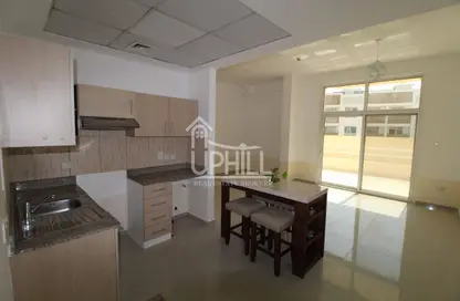 Apartment - 1 Bedroom - 2 Bathrooms for rent in Madison Residences - Majan - Dubai Land - Dubai