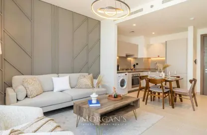 شقة - غرفة نوم - 1 حمام للايجار في شوبا كرييك فيستاس برج ب - صبحا هارتلاند - مدينة الشيخ محمد بن راشد - دبي