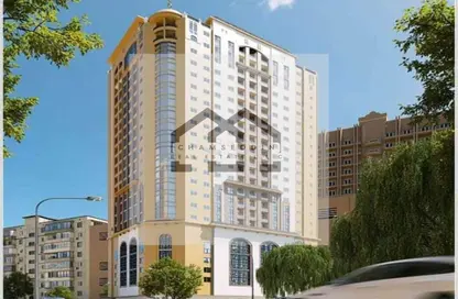 Apartment - 2 Bedrooms - 3 Bathrooms for sale in Al Naemiya Tower 2 - Al Naemiya Towers - Al Nuaimiya - Ajman