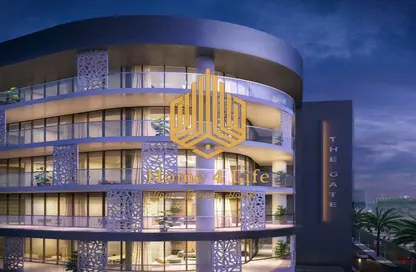 Apartment - 1 Bathroom for rent in The Gate - Masdar City - Abu Dhabi