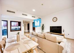 Living / Dining Room image for: Apartment - 2 bedrooms - 3 bathrooms for rent in Bahar 2 - Bahar - Jumeirah Beach Residence - Dubai, Image 1