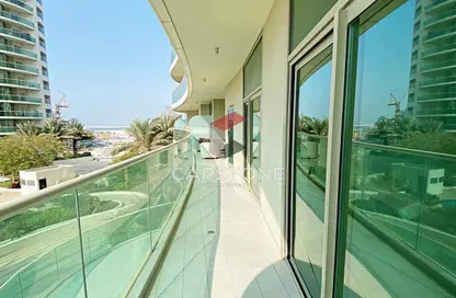 Balcony image for: Apartment - 2 Bedrooms - 3 Bathrooms for sale in Beach Towers - Shams Abu Dhabi - Al Reem Island - Abu Dhabi, Image 1