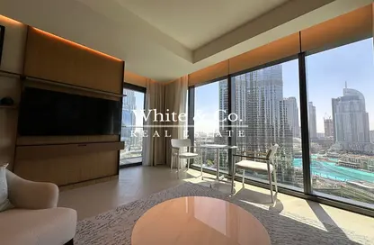 Apartment - 3 Bedrooms - 3 Bathrooms for rent in The Address Residences Dubai Opera Tower 1 - The Address Residences Dubai Opera - Downtown Dubai - Dubai