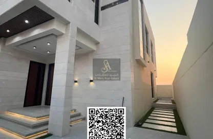 Villa - 5 Bedrooms - 7 Bathrooms for sale in Al Helio 2 - Al Helio - Ajman