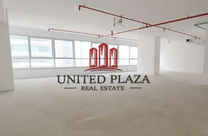 Office Space - Studio for rent in P50 - Al Danah - Abu Dhabi