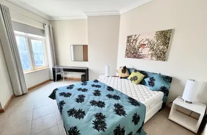 Apartment - 1 Bedroom - 2 Bathrooms for rent in Al Das - Shoreline Apartments - Palm Jumeirah - Dubai