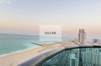 Apartment - 2 Bedrooms - 3 Bathrooms for sale in Ajman Corniche Residences - Ajman Corniche Road - Ajman