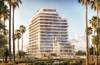 Apartment - 1 Bedroom - 2 Bathrooms for sale in Pelagia - Al Marjan Island - Ras Al Khaimah