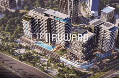 Apartment - 1 Bedroom - 2 Bathrooms for sale in One Central - RAK Central - Ras Al Khaimah