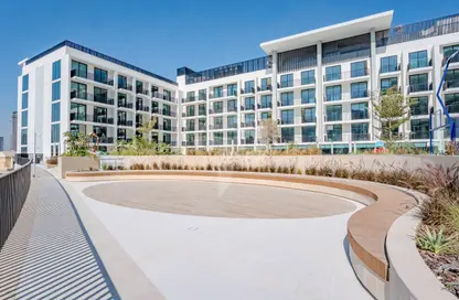 شقة - غرفة نوم - 2 حمامات للايجار في بن غاطي اورورا - الضاحية 12 - قرية جميرا الدائرية - دبي