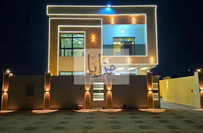 Villa - 6 Bedrooms - 7+ Bathrooms for sale in Al Helio 2 - Al Helio - Ajman