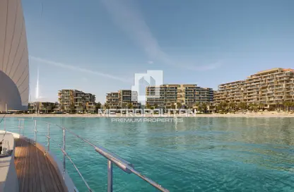Water View image for: Apartment - 3 Bedrooms - 4 Bathrooms for sale in Six Senses Residences - Palm Jumeirah - Dubai, Image 1