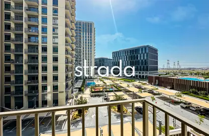 Apartment - 1 Bedroom - 1 Bathroom for rent in Socio Tower 2 - Socio Tower - Dubai Hills Estate - Dubai