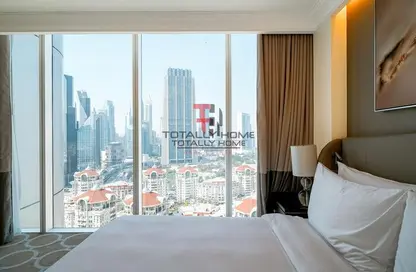 Hotel  and  Hotel Apartment - 1 Bedroom - 2 Bathrooms for rent in The Address BLVD Sky Collection - Downtown Dubai - Dubai