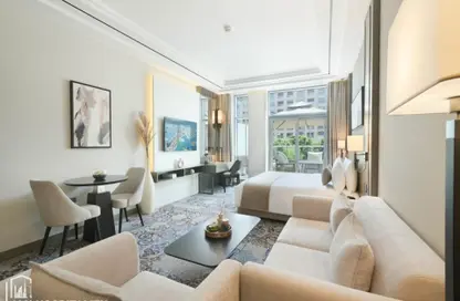 Hotel  and  Hotel Apartment - Studio - 1 Bathroom for rent in Mileo the Palm - Palm Jumeirah - Dubai
