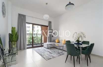 Apartment - 1 Bedroom - 2 Bathrooms for rent in Al Andalus tower H - Al Andalus - Jumeirah Golf Estates - Dubai