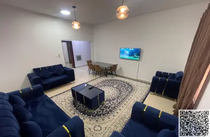 شقة - غرفة نوم - 2 حمامات للايجار في مساكن كورنيش عجمان - طريق كورنيش عجمان - عجمان