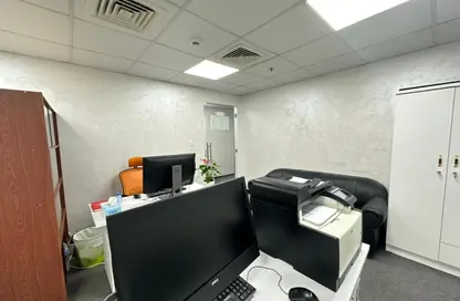 Office Space - Studio - 1 Bathroom for rent in Al Rostamani Building - Port Saeed - Deira - Dubai