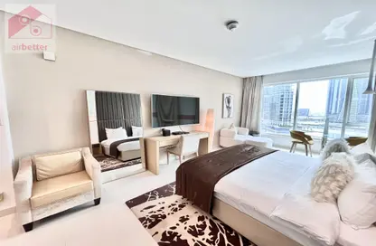 Apartment - 1 Bathroom for rent in DAMAC Maison Canal Views - Business Bay - Dubai Apartment - 1 Bathroom for rent in DAMAC Maison Canal Views - Business Bay - Dubai