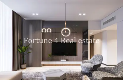 Apartment - 1 Bedroom - 2 Bathrooms for sale in Emerald Vision Tower - Jumeirah Village Triangle - Dubai