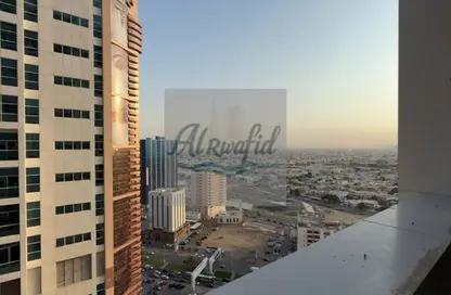 Apartment - 2 Bedrooms - 3 Bathrooms for rent in Ajman One Tower 1 - Ajman One - Ajman Downtown - Ajman