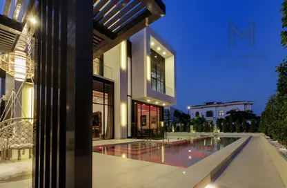 Villa - 5 Bedrooms - 7 Bathrooms for sale in Parkway Vistas - Dubai Hills Estate - Dubai