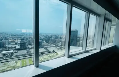 Full Floor - Studio - 4 Bathrooms for rent in Al Moosa Tower 2 - Al Moosa Towers - Sheikh Zayed Road - Dubai