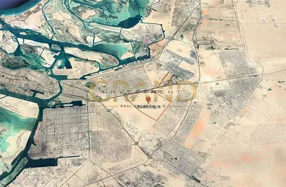 Map Location image for: Land - Studio for sale in Zayed City (Khalifa City C) - Khalifa City - Abu Dhabi, Image 1