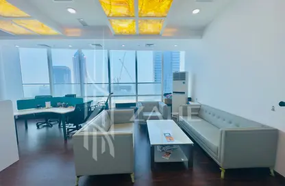 Office Space - Studio - 1 Bathroom for rent in Park Lane Tower - Business Bay - Dubai