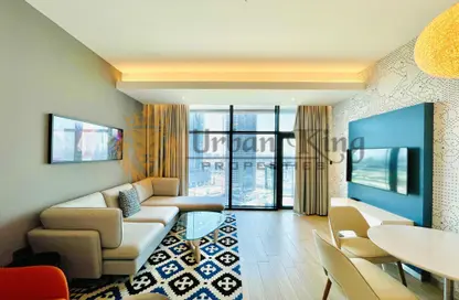 Apartment - 1 Bedroom - 2 Bathrooms for rent in Al Sofouh Suites - Al Sufouh 1 - Al Sufouh - Dubai