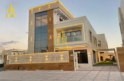Villa - 5 Bedrooms - 7 Bathrooms for sale in Al Zaheya Gardens - Al Zahya - Ajman
