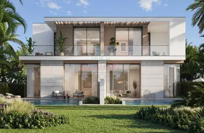 Villa - 3 Bedrooms - 4 Bathrooms for sale in Bay Villas - Dubai Islands - Dubai