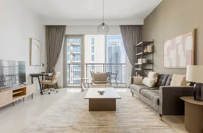 Apartment - 1 Bedroom - 1 Bathroom for rent in Harbour Views 1 - Dubai Creek Harbour (The Lagoons) - Dubai