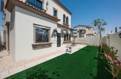 Villa - 3 Bedrooms - 4 Bathrooms for sale in Bloom Living - Zayed City (Khalifa City C) - Khalifa City - Abu Dhabi