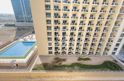 Apartment - Studio - 1 Bathroom for rent in Lakeside Tower A - Lakeside Residence - Dubai Production City (IMPZ) - Dubai