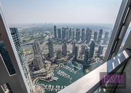 Penthouse - 5 bedrooms - 7 bathrooms for sale in Cayan Tower - Dubai Marina - Dubai