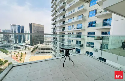Apartment - Studio - 1 Bathroom for rent in AG Tower - Business Bay - Dubai