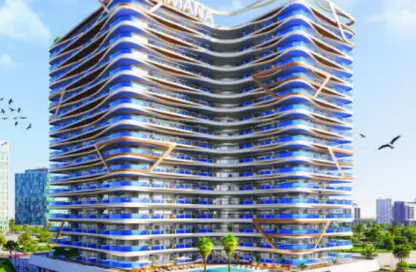 Apartment - Studio - 1 Bathroom for sale in Samana Skyros - Arjan - Dubai Apartment - Studio - 1 Bathroom for sale in Samana Skyros - Arjan - Dubai