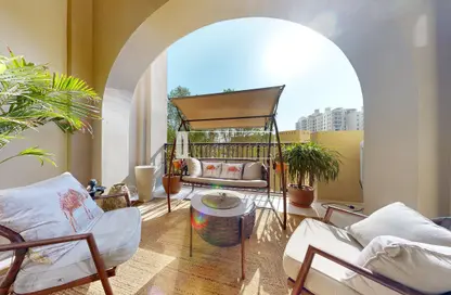 Terrace image for: Apartment - 1 Bedroom - 1 Bathroom for sale in Lamtara 2 - Madinat Jumeirah Living - Umm Suqeim - Dubai, Image 1