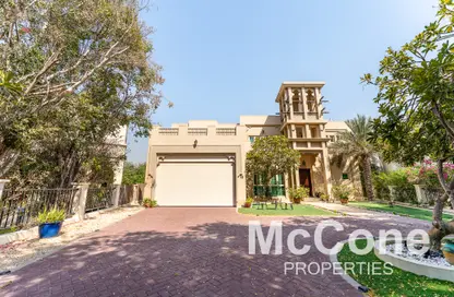 Villa - 4 Bedrooms - 6 Bathrooms for rent in Garden Hall - Oasis Clusters - Jumeirah Islands - Dubai