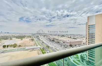 Balcony image for: Apartment - 2 Bedrooms - 2 Bathrooms for rent in Al Khalidiya - Abu Dhabi, Image 1