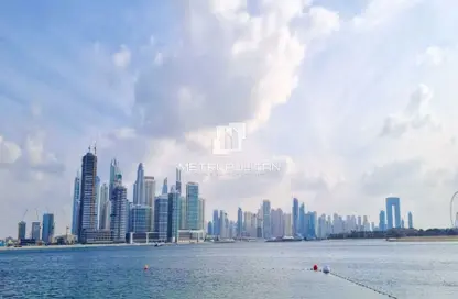 شقة - 2 غرف نوم - 2 حمامات للبيع في بالاس بيتش ريزيدنس - إعمار بيتشفرونت - دبي هاربور - دبي