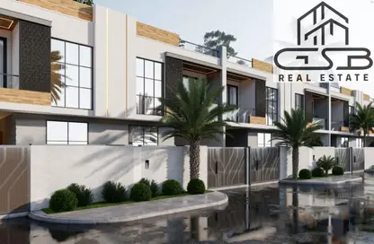 Townhouse - 4 Bedrooms - 5 Bathrooms for sale in Al Helio 2 - Al Helio - Ajman